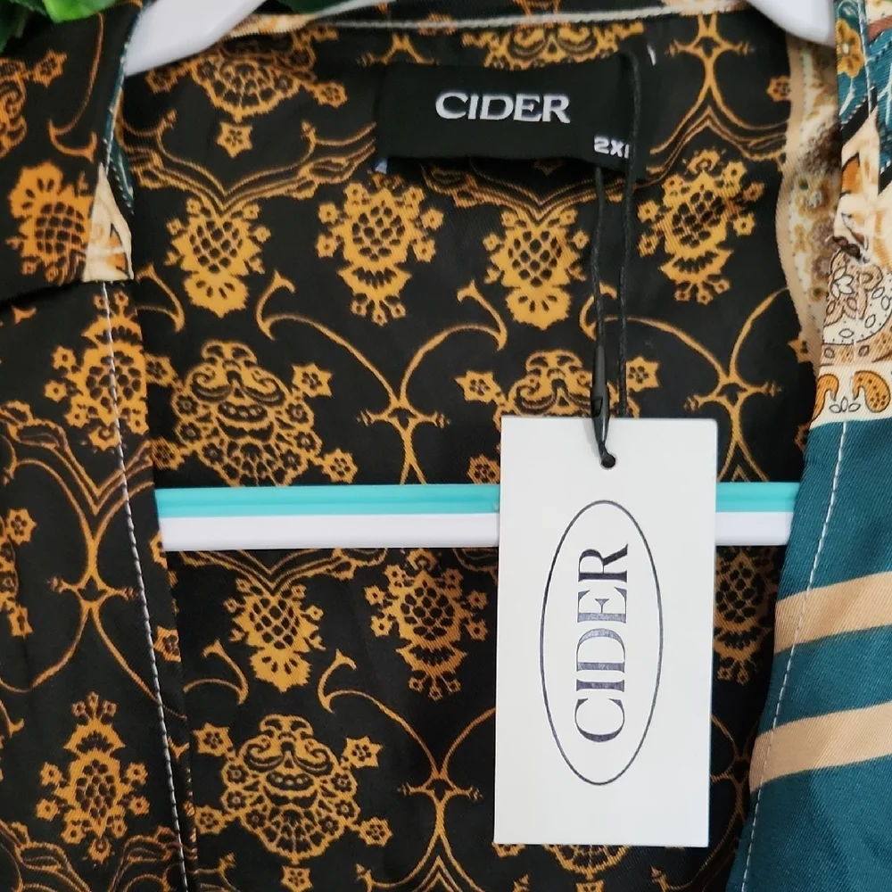 NBW Cider Multicolor Patterned Tank Top - Picture 2 of 4